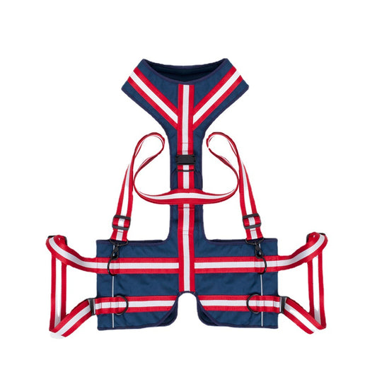 Full body dog mobility support harness product view