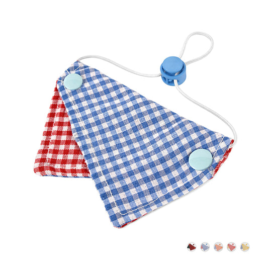DIY & Custom Crafted | Personalized Plaid Pet Bandana