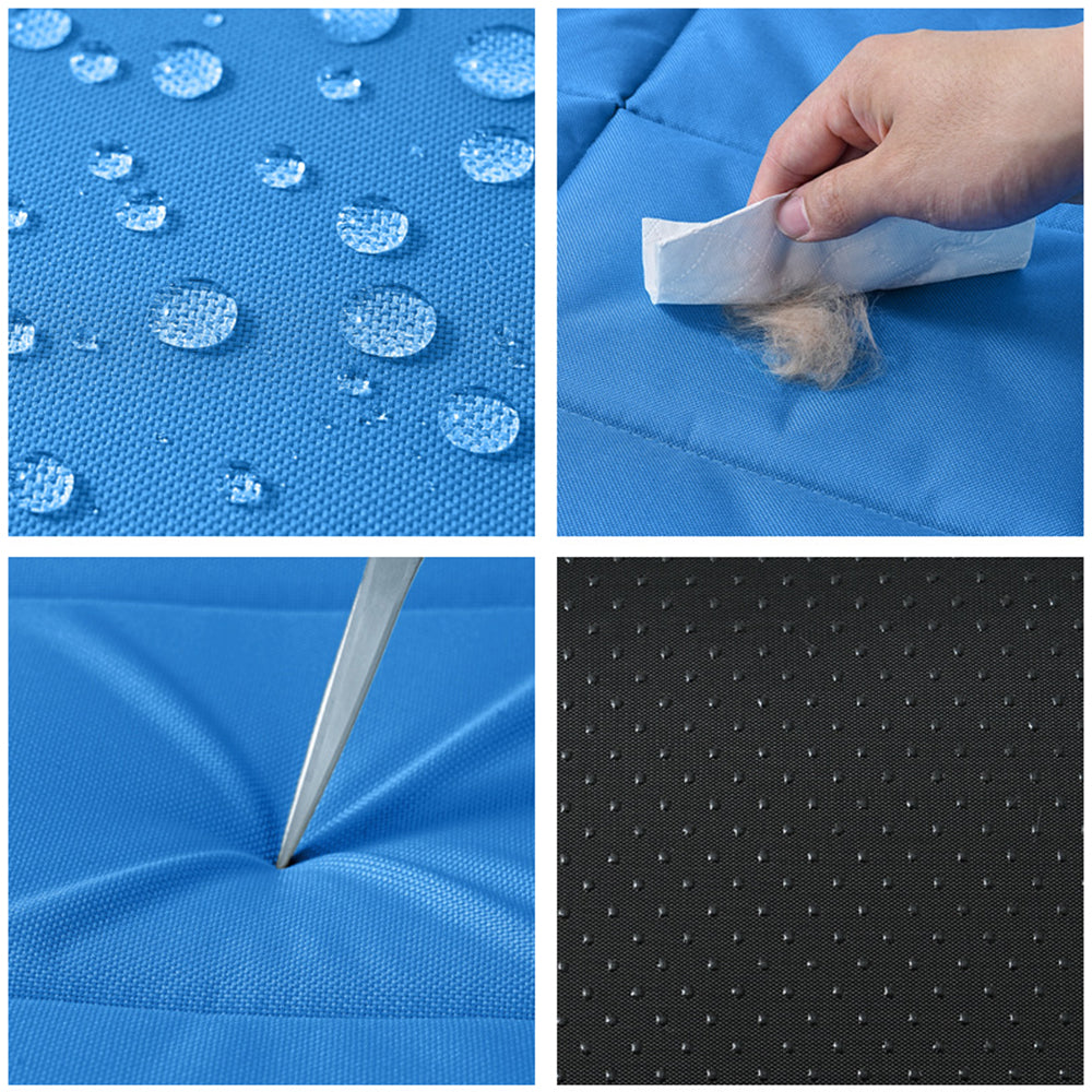 Lightweight Oxford Fabric Pet Bed - Breathable Summer Pet Mat