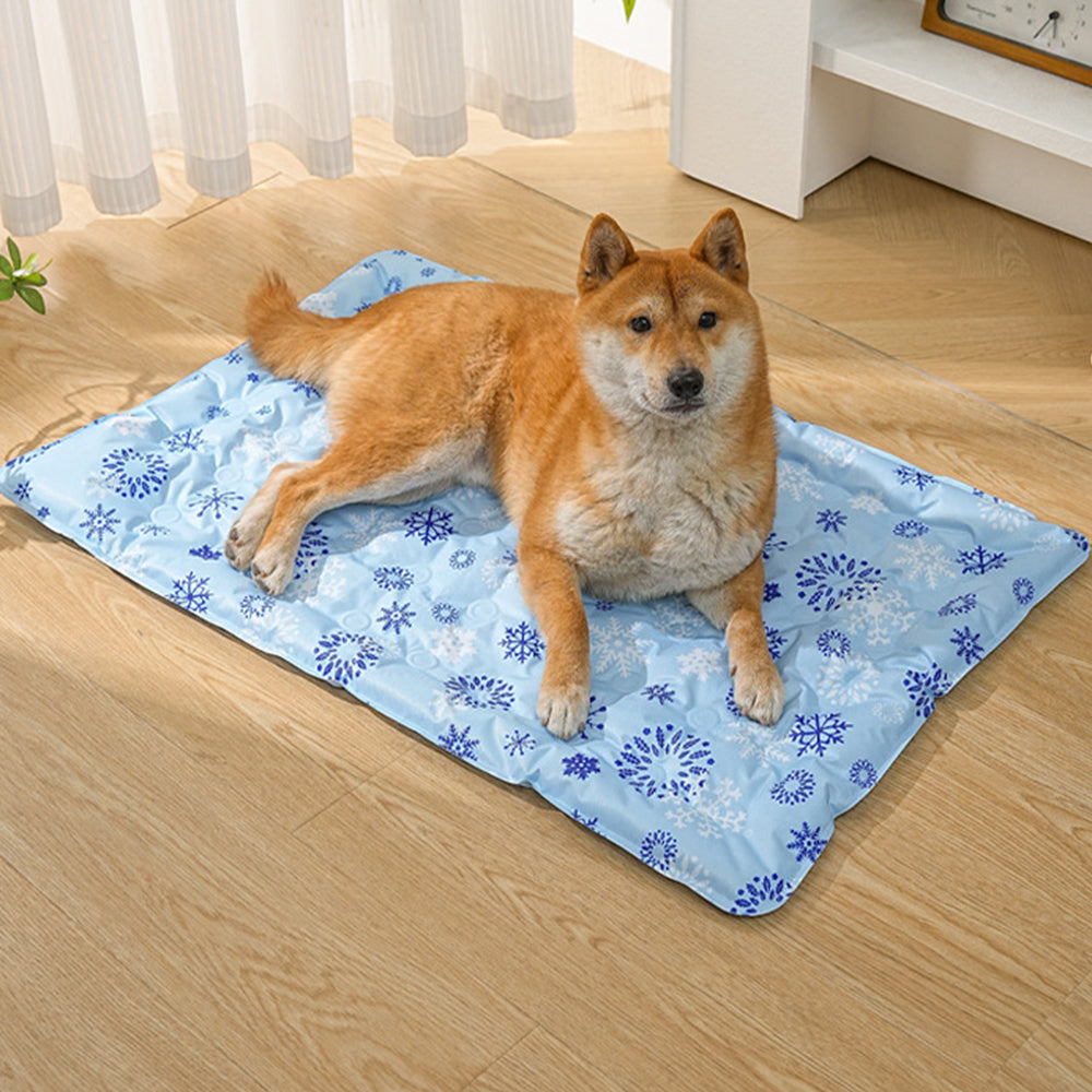 Cooling Pet Mat for Dogs and Cats Summer Gel Ice Pad