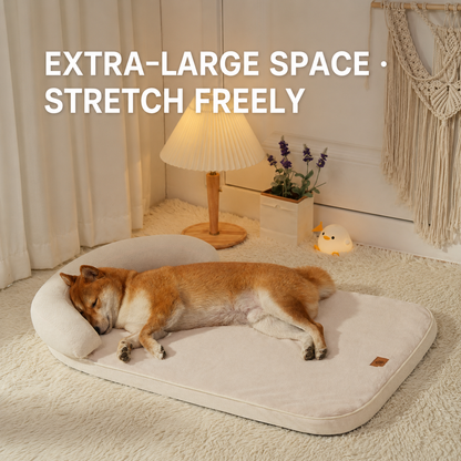 Extra-large pet mat lifestyle demo