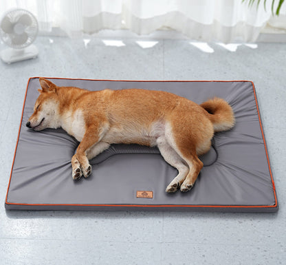 Summer Cooling Oxford Fabric Pet Bed for Cats and Small to Medium Dogs