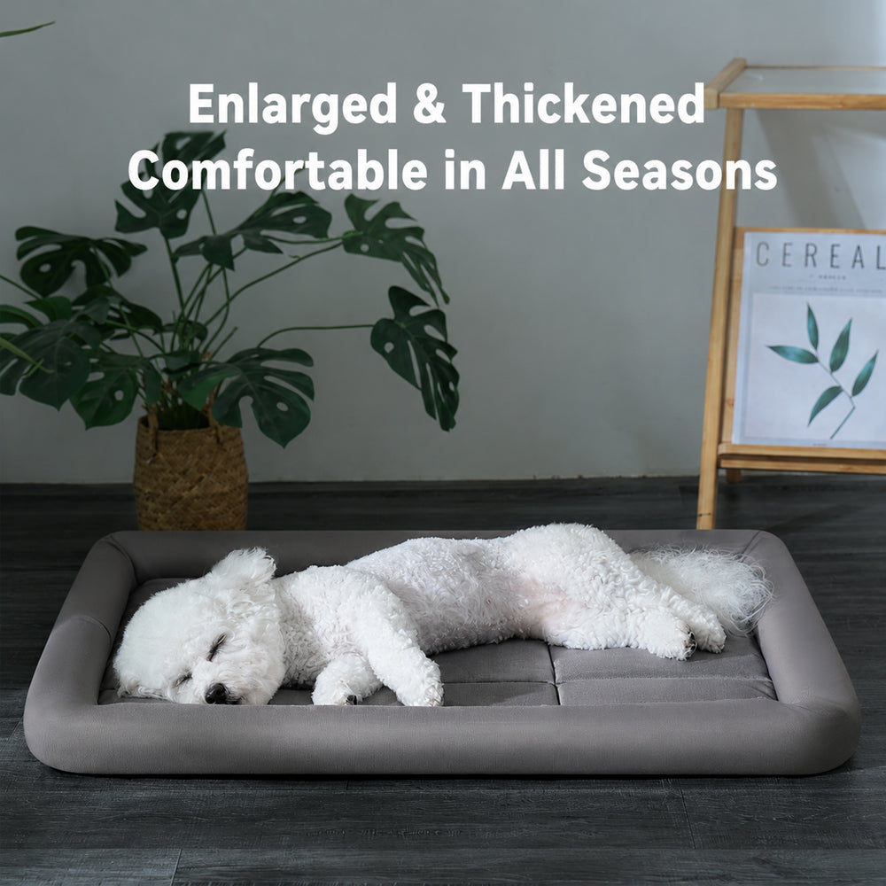 Lightweight Oxford Fabric Pet Bed - Breathable Summer Pet Mat