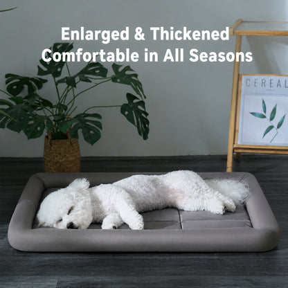 Lightweight Oxford Fabric Pet Bed - Breathable Summer Pet Mat