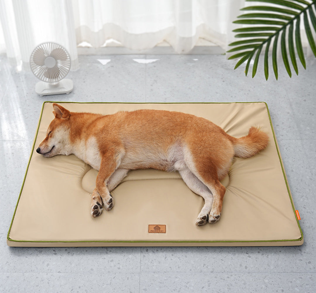 Summer Cooling Oxford Fabric Pet Bed for Cats and Small to Medium Dogs