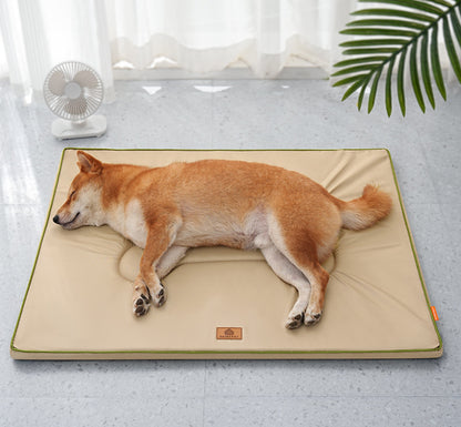 Summer Cooling Oxford Fabric Pet Bed for Cats and Small to Medium Dogs