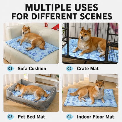 Cooling Pet Mat for Dogs and Cats Summer Gel Ice Pad