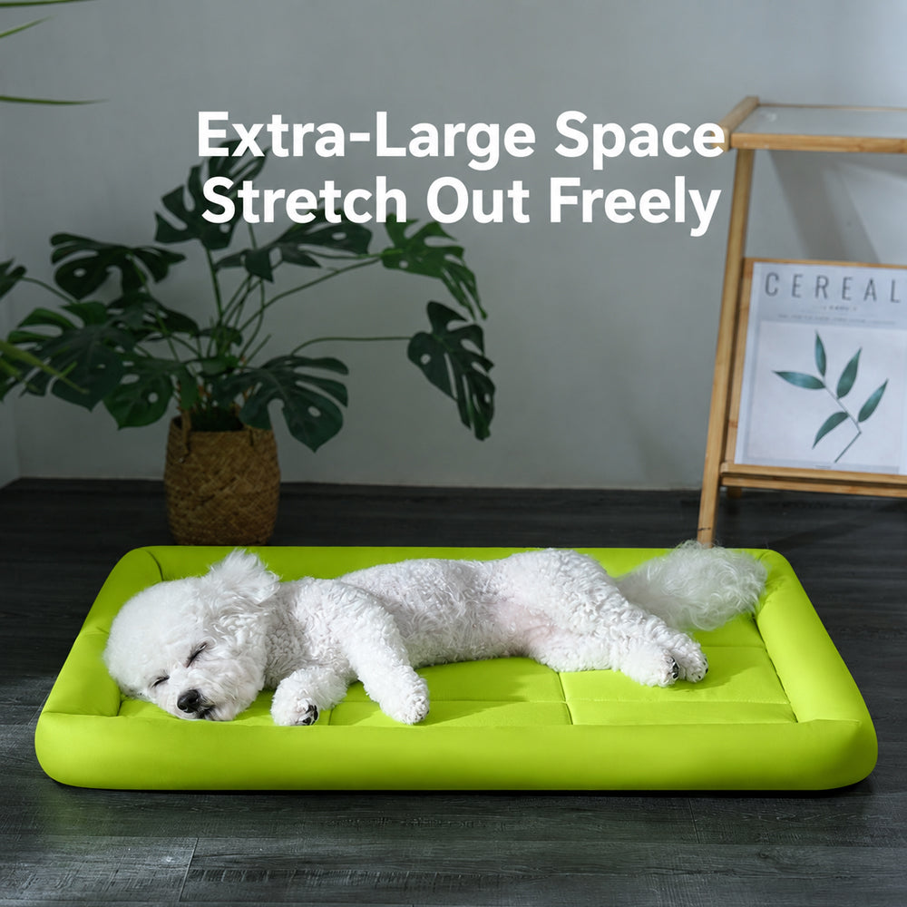 Lightweight Oxford Fabric Pet Bed - Breathable Summer Pet Mat