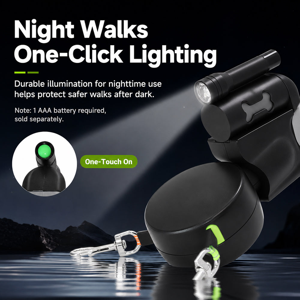 Night walks one-click lighting