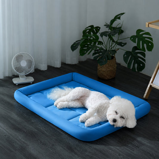 Lightweight Oxford Fabric Pet Bed - Breathable Summer Pet Mat