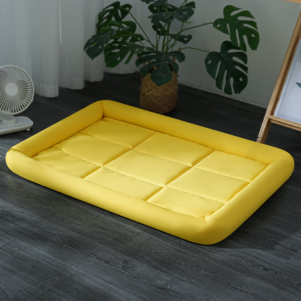 Lightweight Oxford Fabric Pet Bed - Breathable Summer Pet Mat
