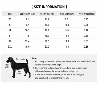 Waterproof Dog Raincoat with Built-in Harness