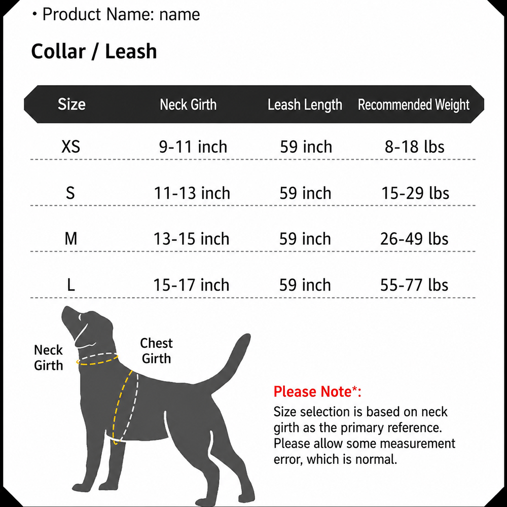 Furbaby™ Punk Cross Leather Dog Collar & Leash Set