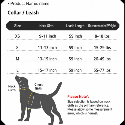 Furbaby™ Punk Cross Leather Dog Collar & Leash Set