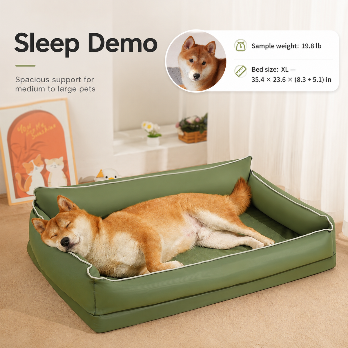 Sleep demo