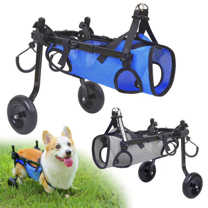 Adjustable Dog Wheelchair for Back Legs