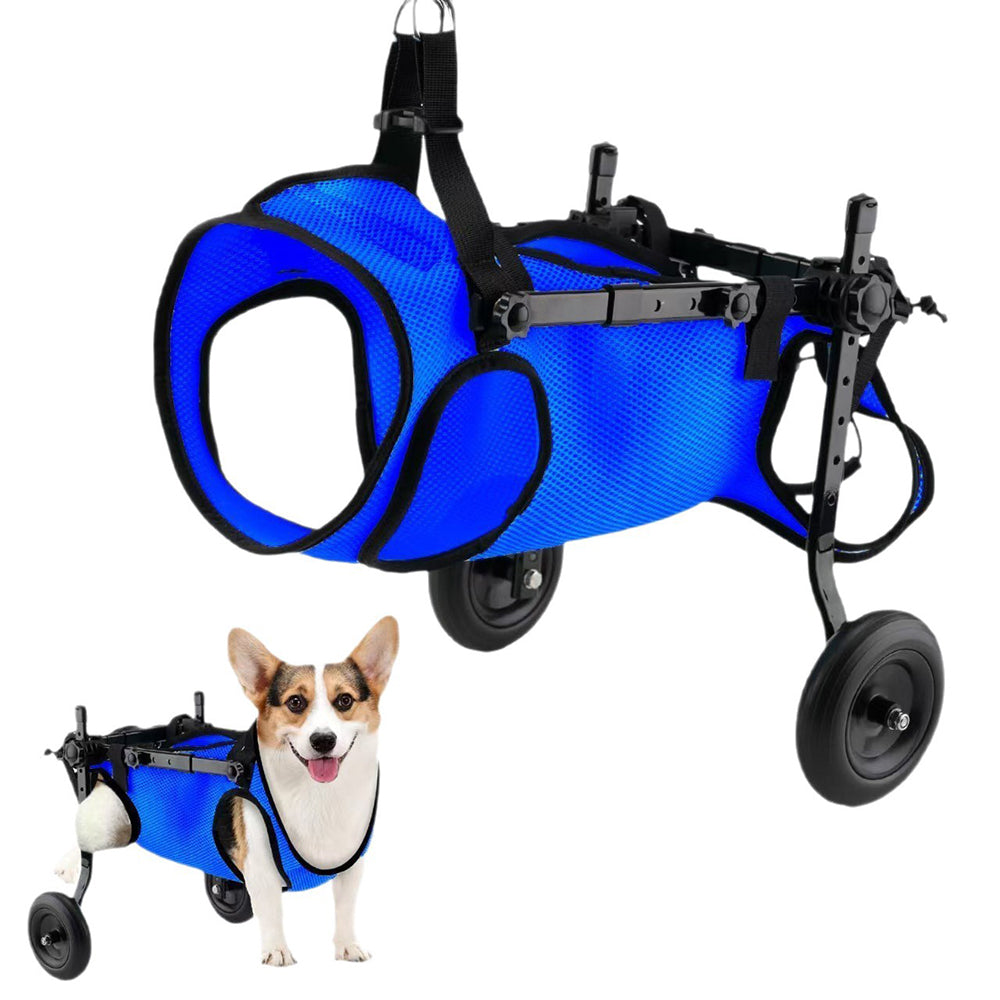 Adjustable Dog Wheelchair for Back Legs