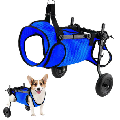 Adjustable Dog Wheelchair for Back Legs