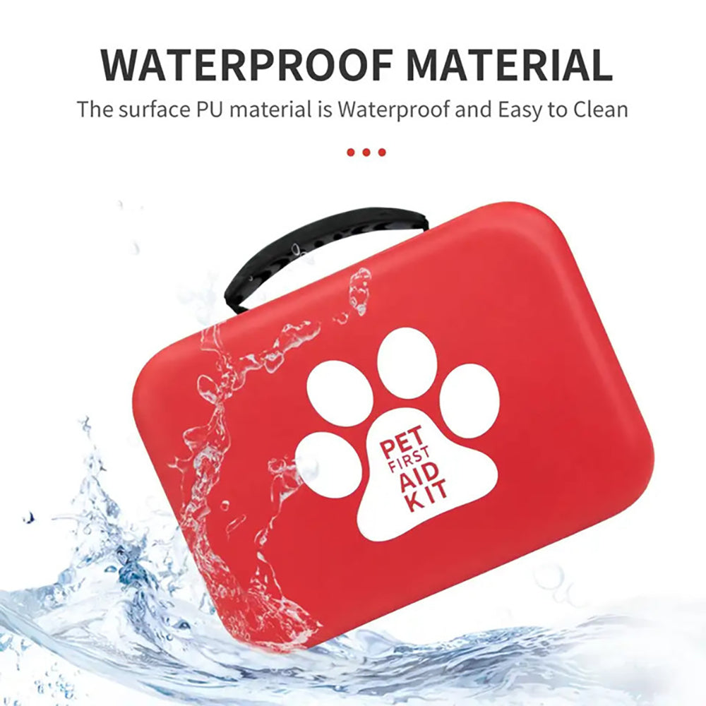 Pet First Aid Kit for Dogs and Cats