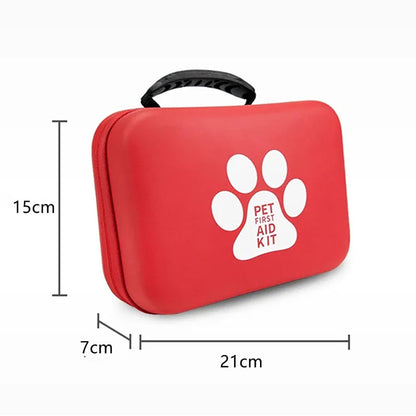 Pet First Aid Kit for Dogs and Cats