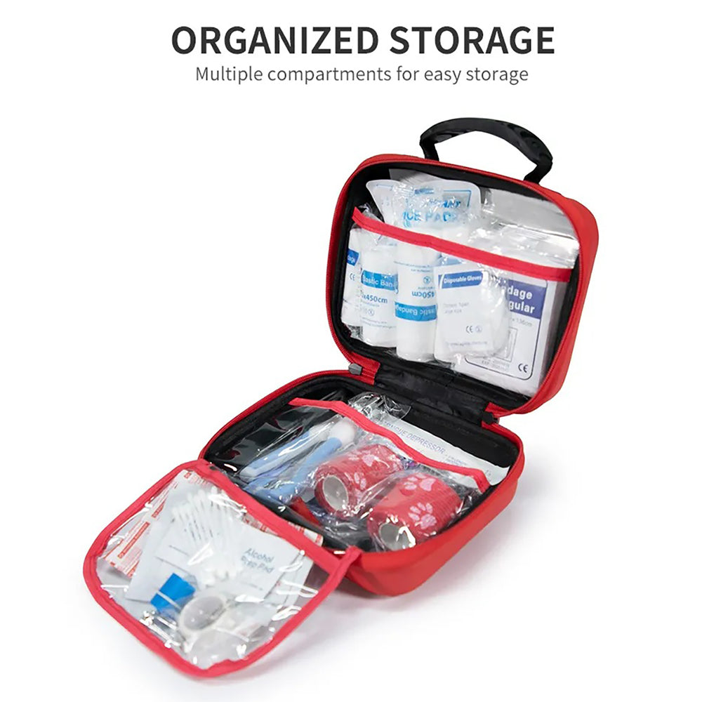 Pet First Aid Kit for Dogs and Cats