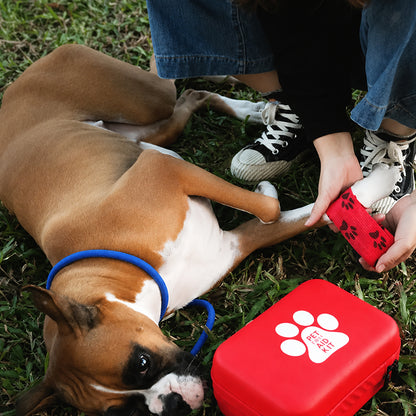 Pet First Aid Kit for Dogs and Cats