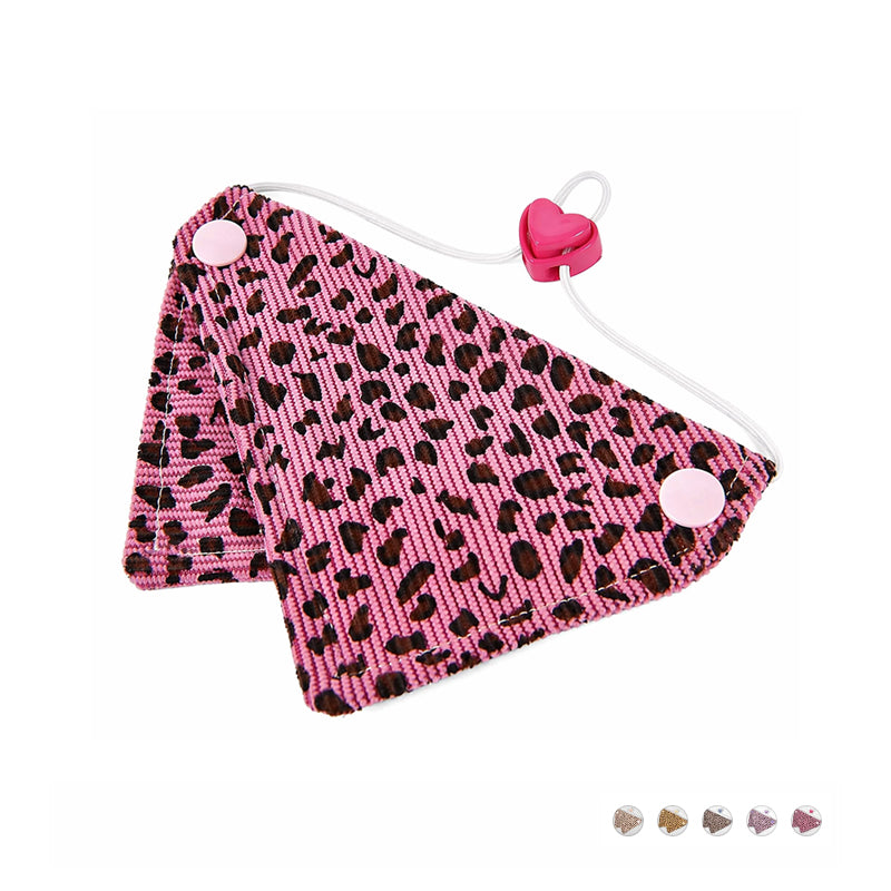 DIY & Custom Crafted | Personalized Leopard Print Pet Bandana
