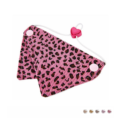 DIY & Custom Crafted | Personalized Leopard Print Pet Bandana
