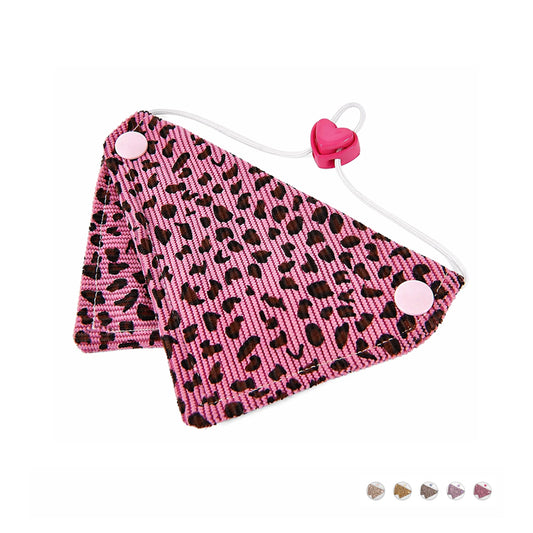 DIY & Custom Crafted | Personalized Leopard Print Pet Bandana