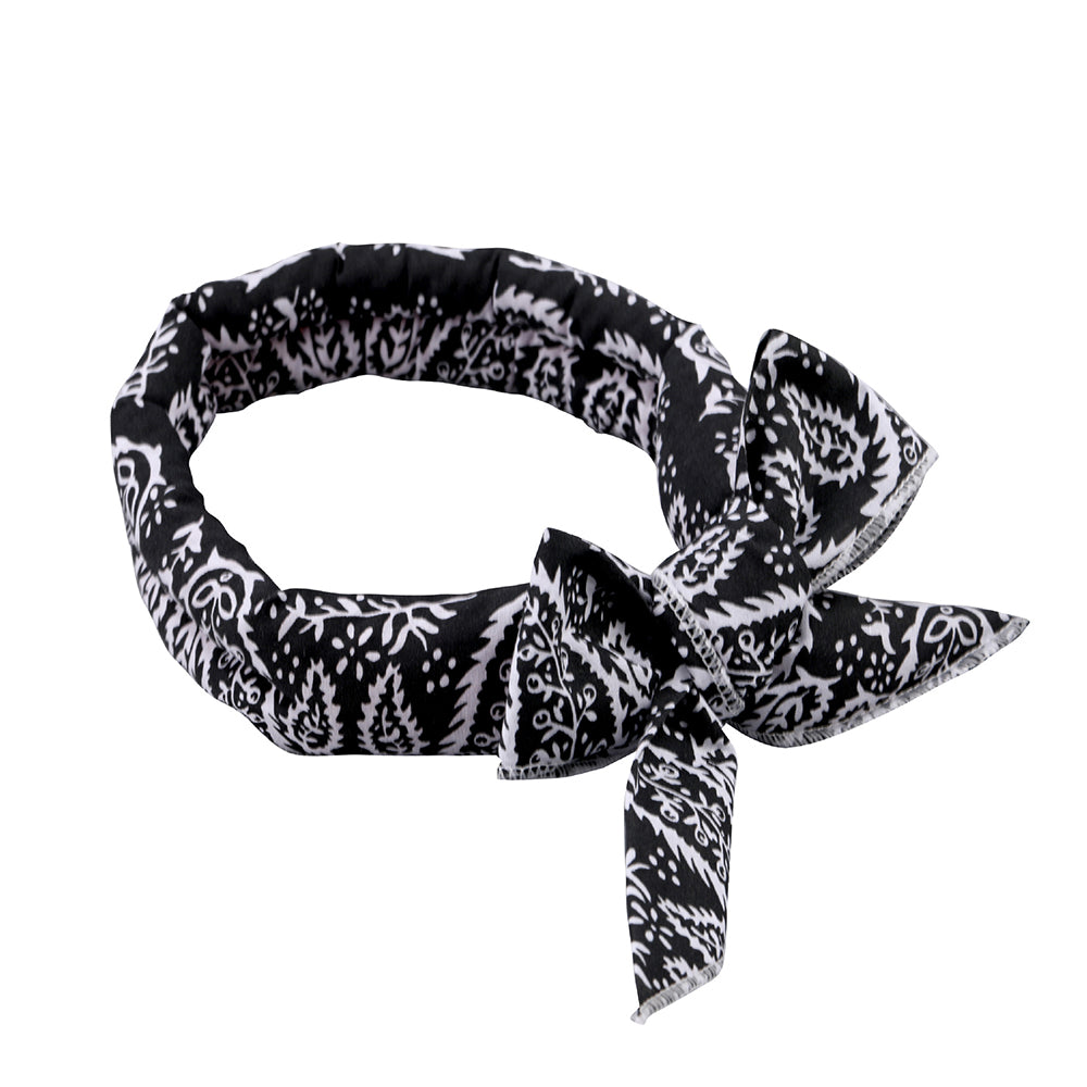 Cooling Dog Bandana with Ice Beads – Reusable Summer Neck Scarf
