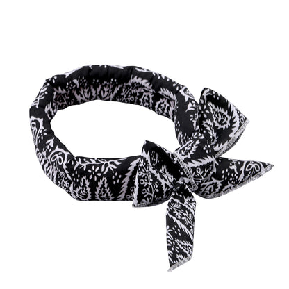 Cooling Dog Bandana with Ice Beads – Reusable Summer Neck Scarf