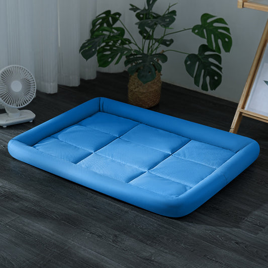 Lightweight Oxford Fabric Pet Bed - Breathable Summer Pet Mat