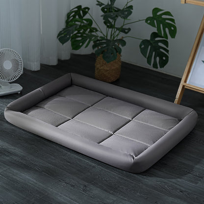 Lightweight Oxford Fabric Pet Bed - Breathable Summer Pet Mat