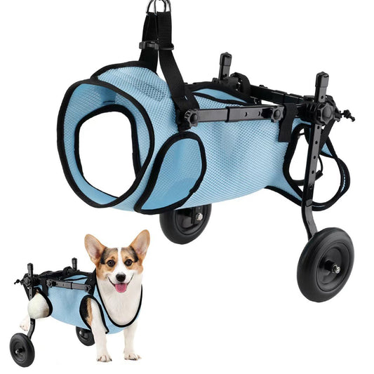 Adjustable Dog Wheelchair for Back Legs