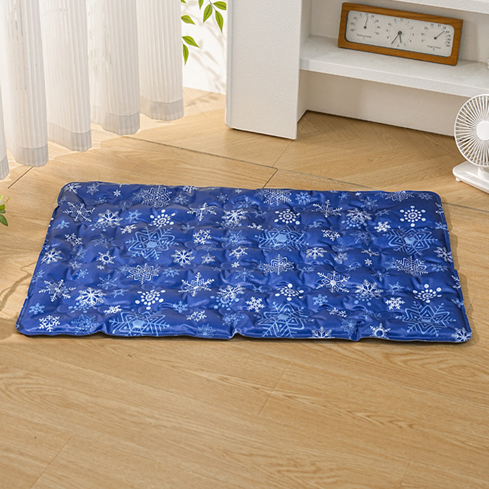 Cooling Pet Mat for Dogs and Cats Summer Gel Ice Pad