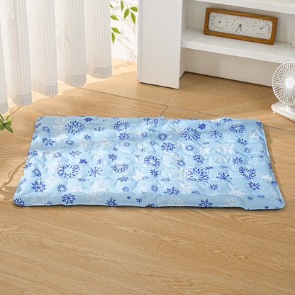 Cooling Pet Mat for Dogs and Cats Summer Gel Ice Pad