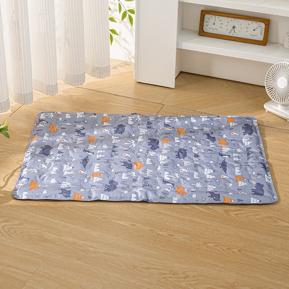 Cooling Pet Mat for Dogs and Cats Summer Gel Ice Pad