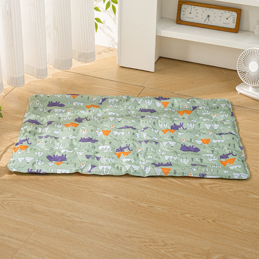 Cooling Pet Mat for Dogs and Cats Summer Gel Ice Pad