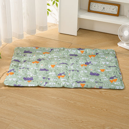 Cooling Pet Mat for Dogs and Cats Summer Gel Ice Pad